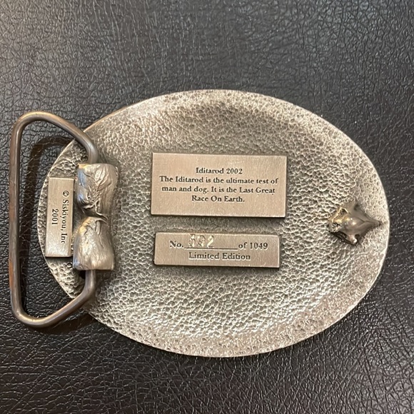 Belt buckle Iditarod - Picture 2 of 2